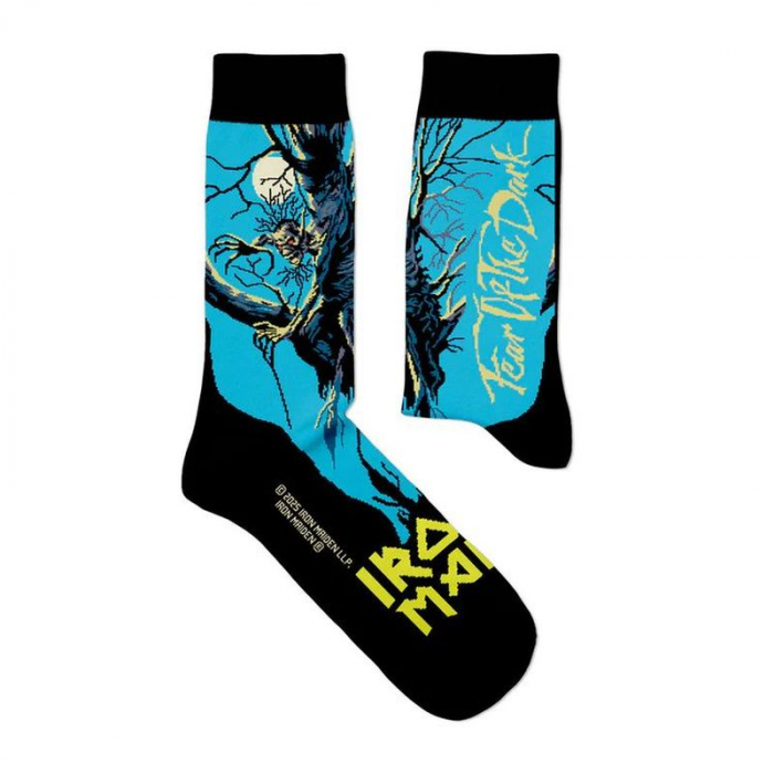 Socken Iron Maiden Fear 3